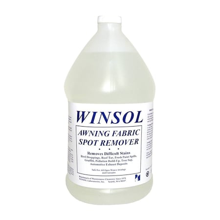 Winsol Awning Fabric Spot Remover  Gallon 2147